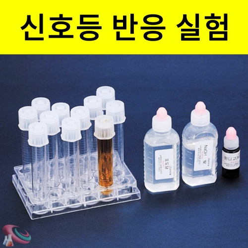 과학1번지 구정과학사,신호등반응 실험키트 (10인 1조)