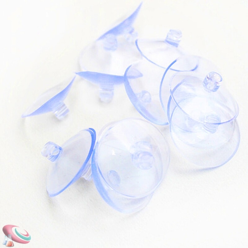 흡착판 큐방 3cm 3.5cm 10개입
