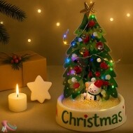 돔형 크리스마스 트리 와이어LED 조명등 만들기 2세트