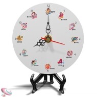 별자리시계만들기 황도12궁 클래식시계 받침포함