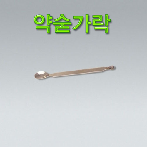 과학1번지 구정과학사,약숟가락 170mm 스테인리스 강제 실험도구
