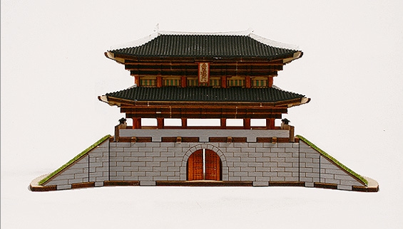 숭례문만들기 국보1호 나무조립키트